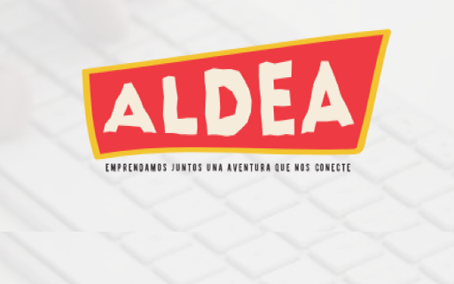 Logo de Aldea