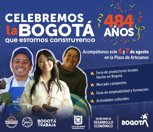484 años Bogotá