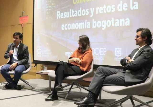 Recuperación económica de Bogotá