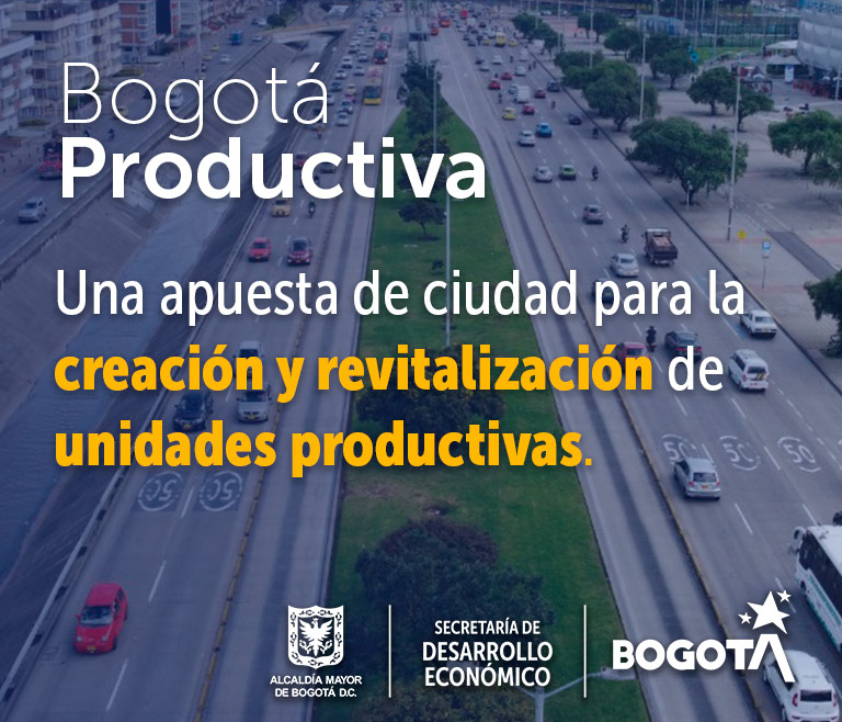 imagen Bogotá Productiva