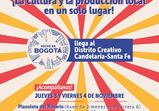 Hecho en Bogotá