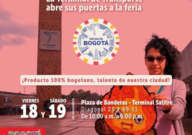 Feria Hecho en Bogotá