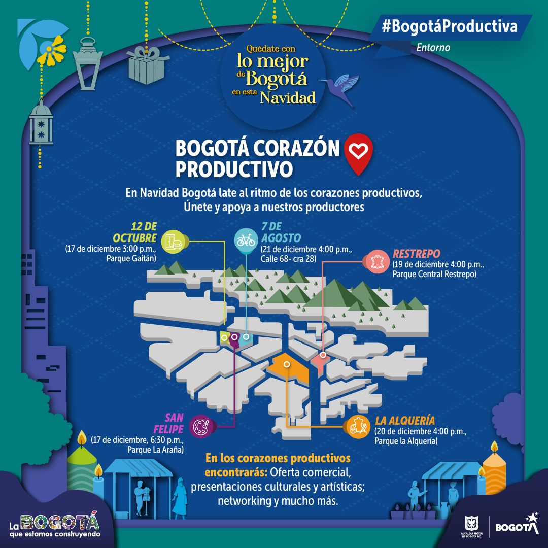 Imagen relacionada con mapa de Corazones productivos