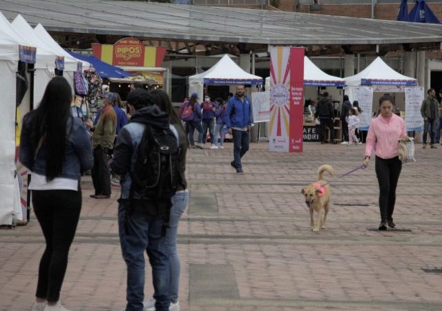 Imagen sobre feria Hecho en Bogotá