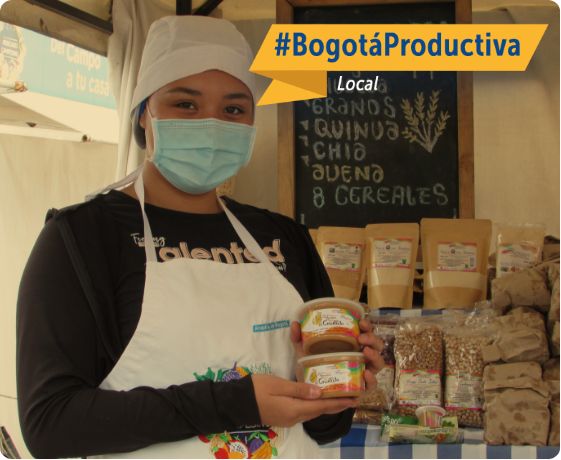 Bogotá Productiva tarjeta