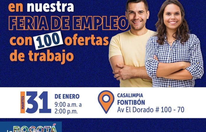 Imagen relacionada con Feria de Empleo