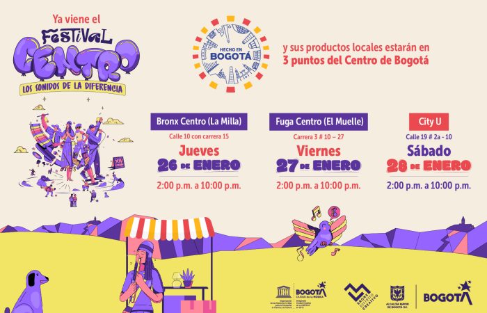 Imagen relacionada con hecho en bogota (Festival Centro)