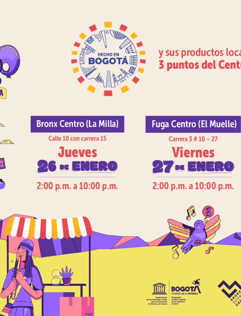 Imagen relacionada con hecho en bogota (Festival Centro)