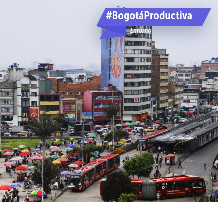 Imagen Bogotá Productiva Entorno