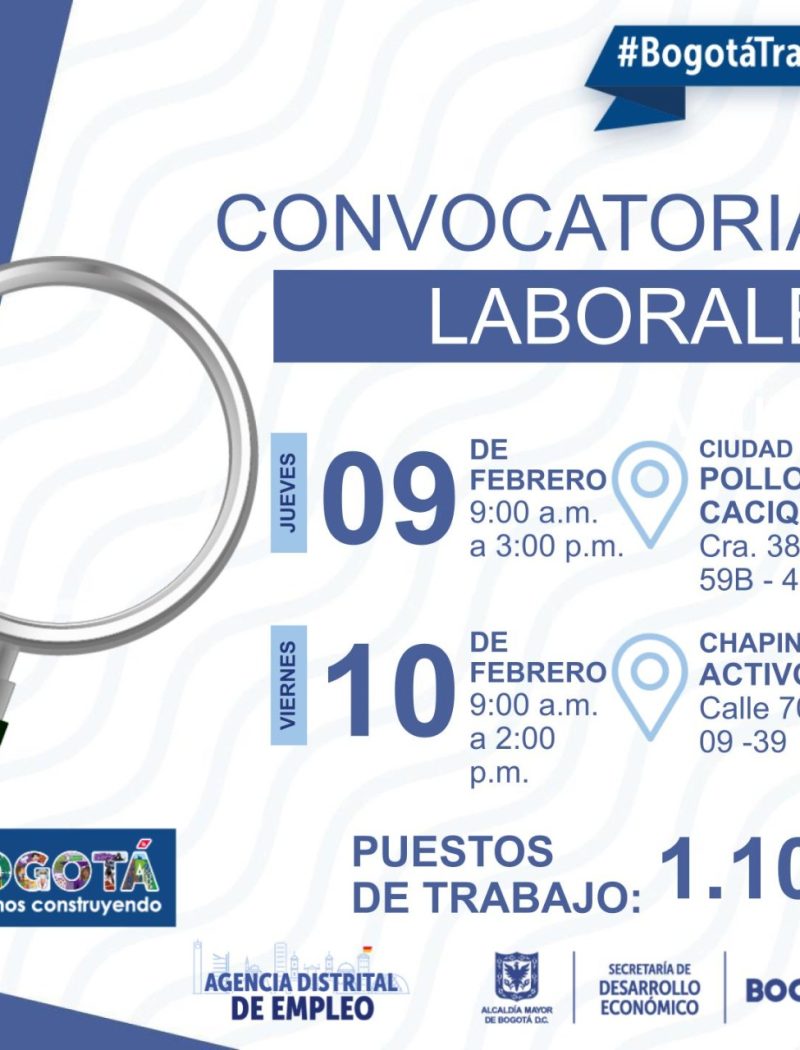 Imagen relacionada con programación de ferias de empleo