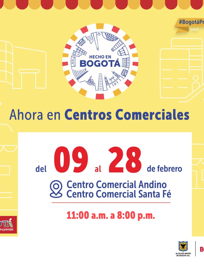 Imagen relacionada con hecho en bogotá en centros comerciales