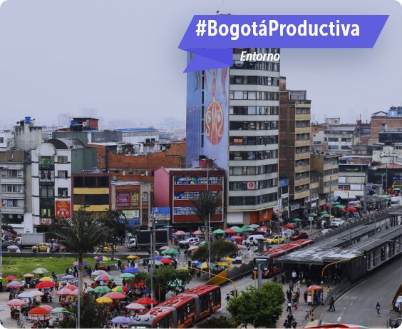 BogotaProductivaEntorno
