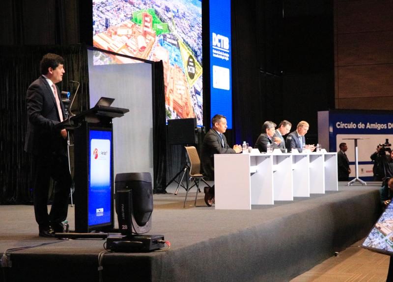 Imagen relacionada con evento sobre avances del Distrito de Ciencia, Tecnología e Innovación de Bogotá