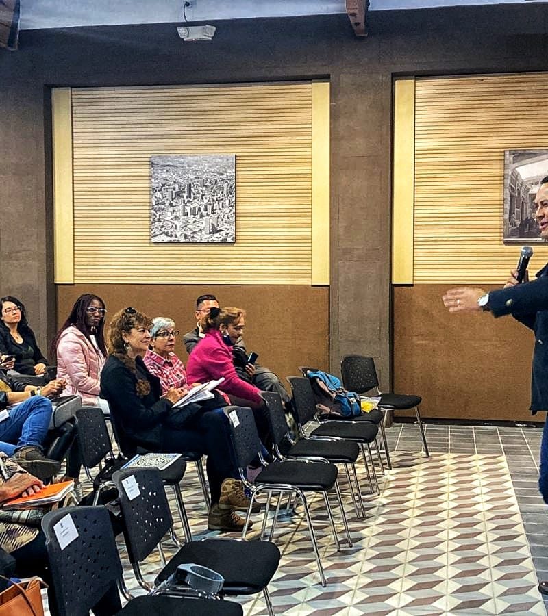 Imagen relacionada con charla acerca de Empleo Incluyente