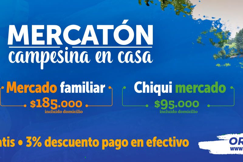 Imagen relacionada con Mercatón de Mercados Campesinos