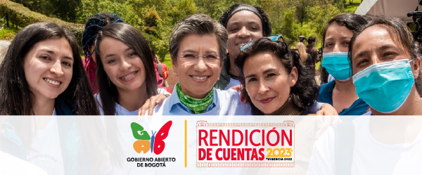 Banner que enlaza a información de rendición de cuentas