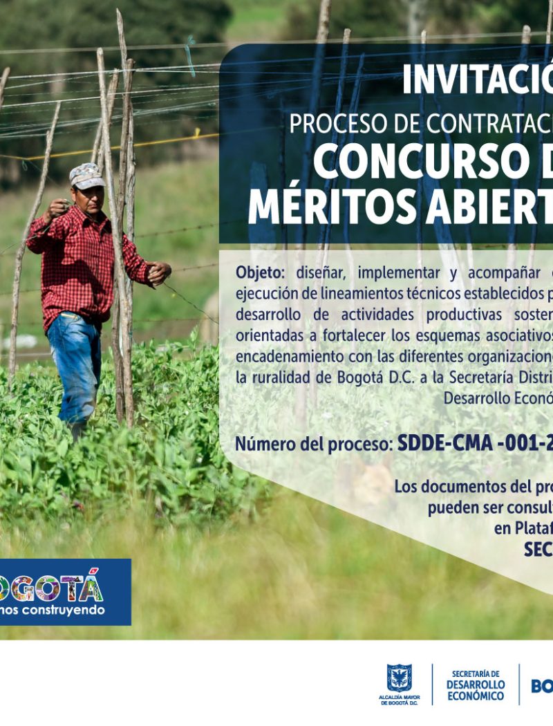 Imagen relacionada con concurso de méritos 001-2023