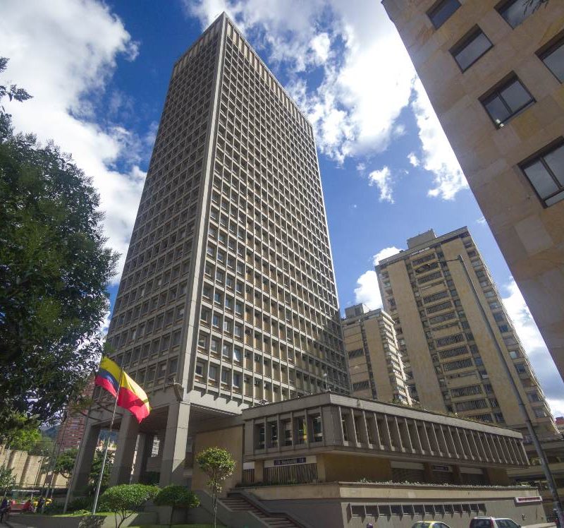 Imagen relacionada con la fachada del edificio donde opera la Secretaría Distrital de Desarrollo Económico