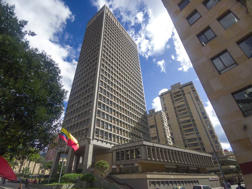 Imagen relacionada con la fachada del edificio donde opera la Secretaría Distrital de Desarrollo Económico