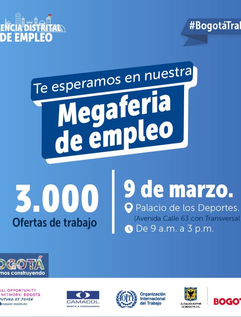 Imagen relaiconada con megaferia de empleo