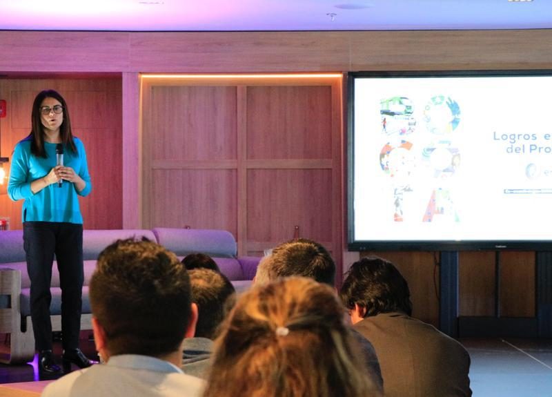 Imagen relacionada con evento de cierre del progarama Entorno