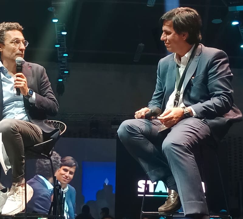 Imagen relacionada con evento de presentación de ScaleUpBog