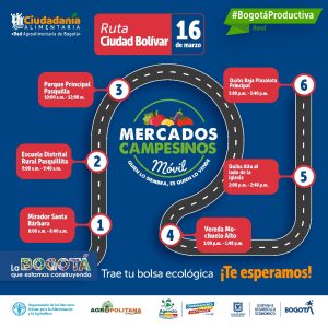 Imagen de Mercados móviles - ruta ciudad bolívar