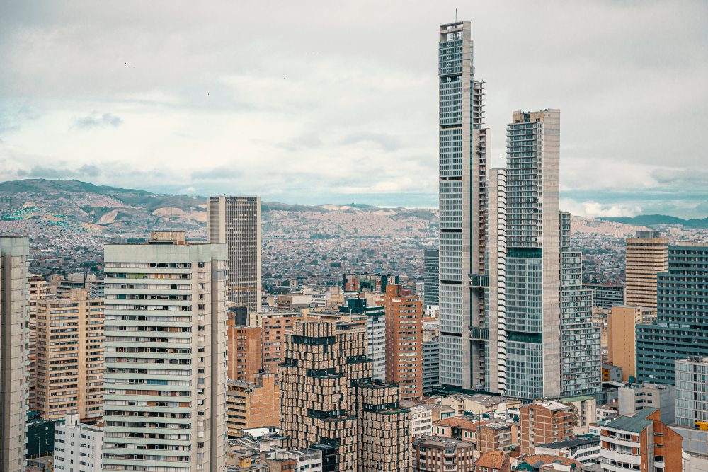 Foto de la Panorámica de Bogotá