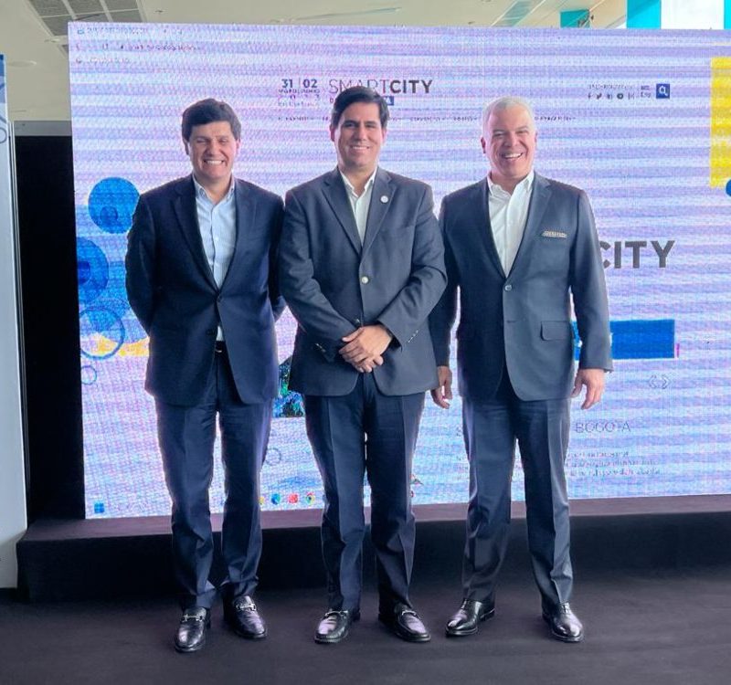 Imagen relacionada con rueda de prensa sobre anuncio de Smart City Expo Bogotá’