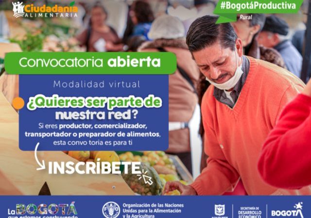 Imagen relacionada con convocatoria para actores del Sistema de Abastecimiento y Distribución de Alimentos