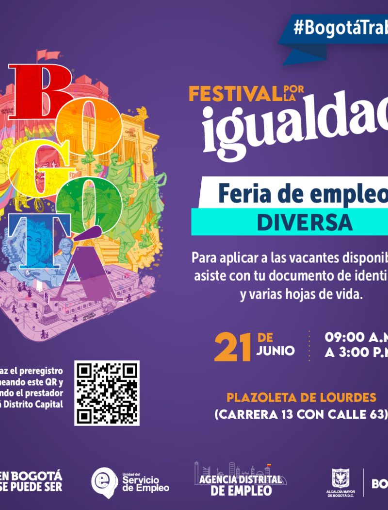Imagen relacionada con feria de empleo diversa en Plaza de Lourdes