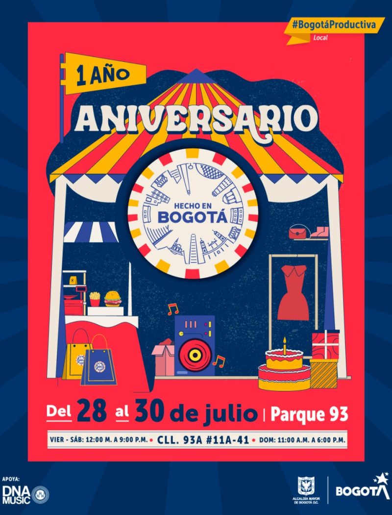 Imagen relacionada con aniversario de hecho en bogotá