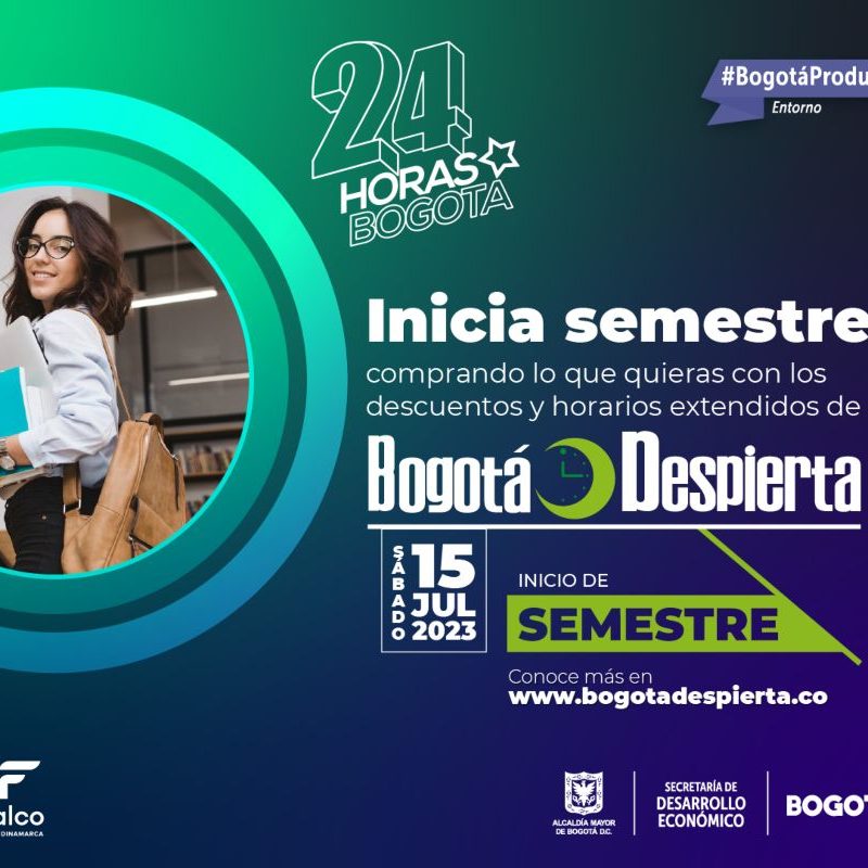 Imagen relacionada con póster de Bogotá Despierta