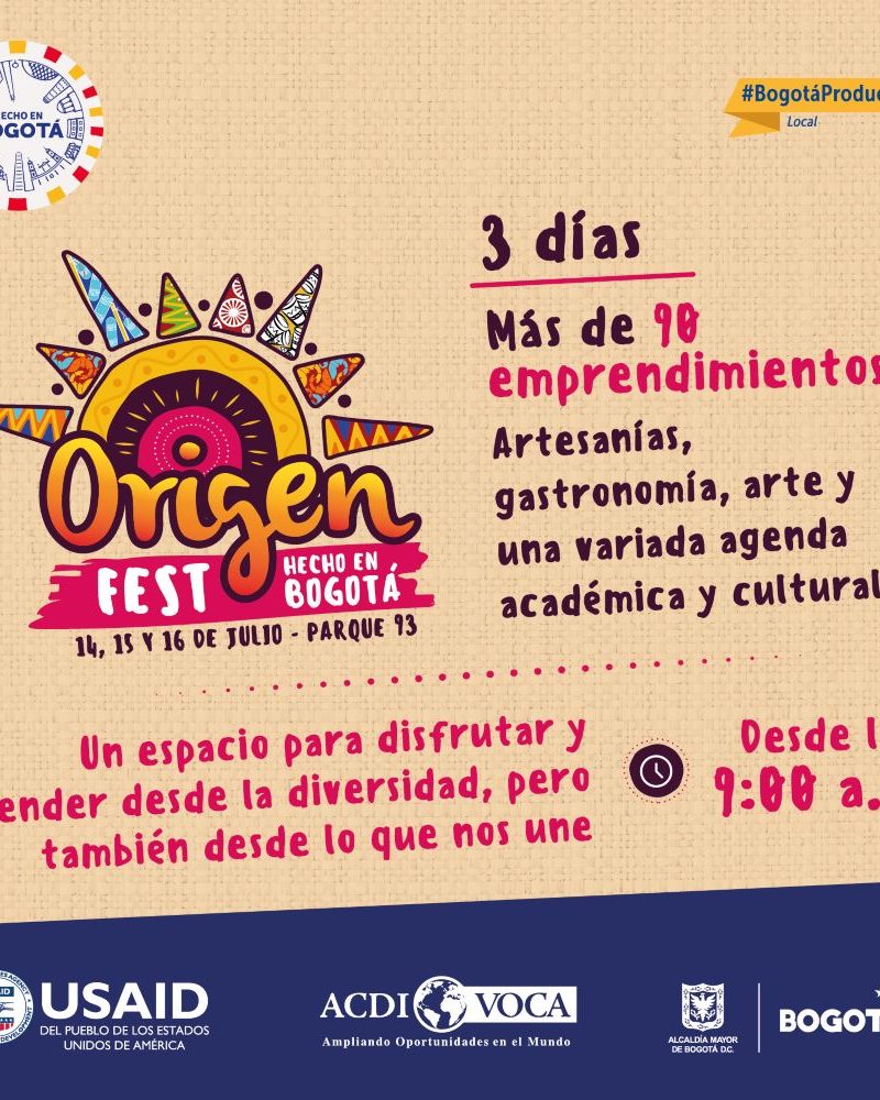 Imagen relacionda con Origen fest