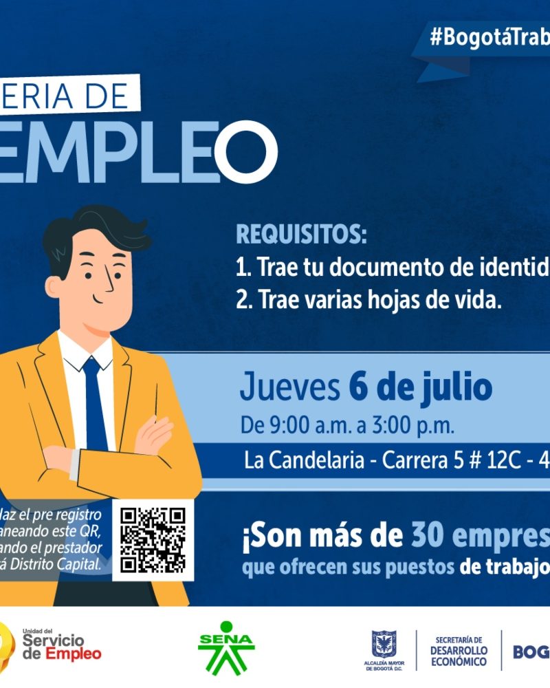 Imagen alusiva a feria de empleo