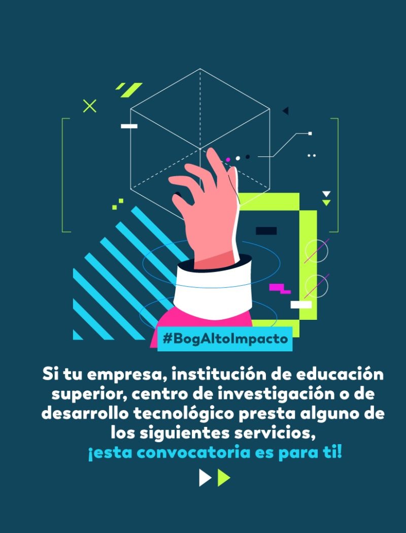 Imagen relacionada con convocatoria para proveedores de servicios de ciencia, tecnología e innovacióne-innovacion/