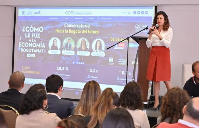 Forografía relacionada con evento sobre cómo le fue a la economía de Bogotá 2022