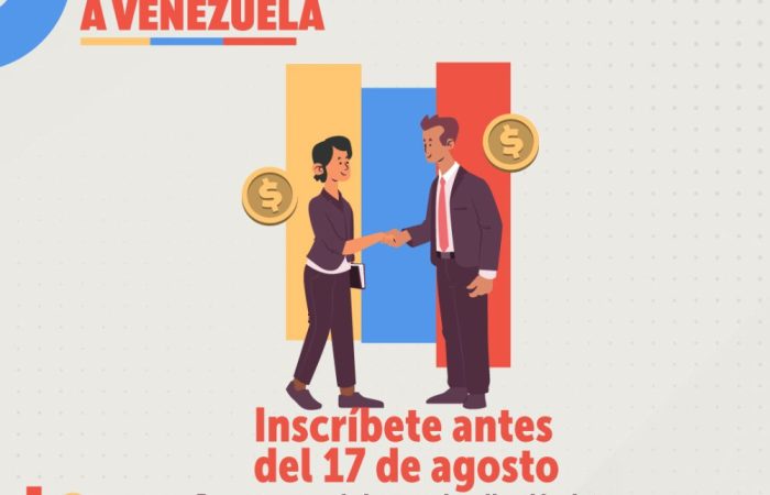 Imagen relacionada con convocatoria Misiòn exploratoria a venezuela