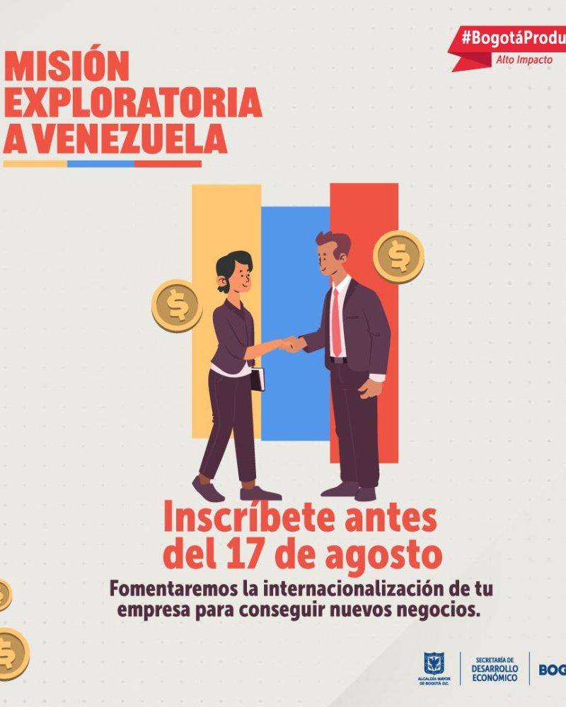 Imagen relacionada con convocatoria Misiòn exploratoria a venezuela
