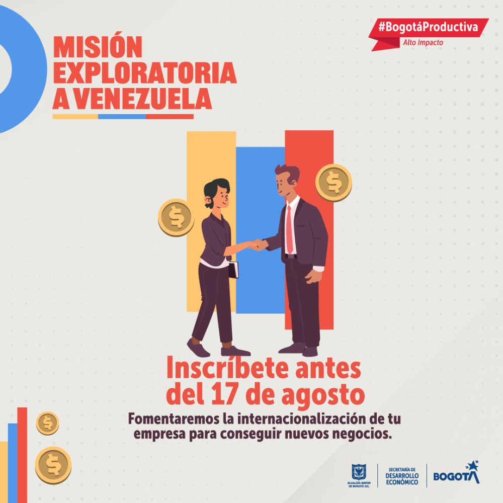 Imagen relacionada con convocatoria Misiòn exploratoria a venezuela