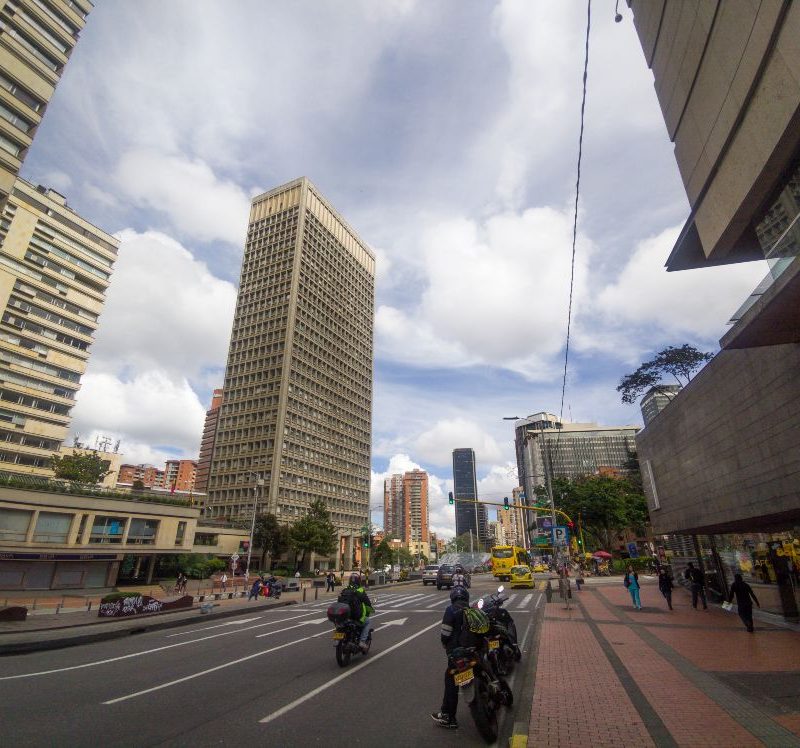 Fachada de la Secretaría de Desarrollo Económico