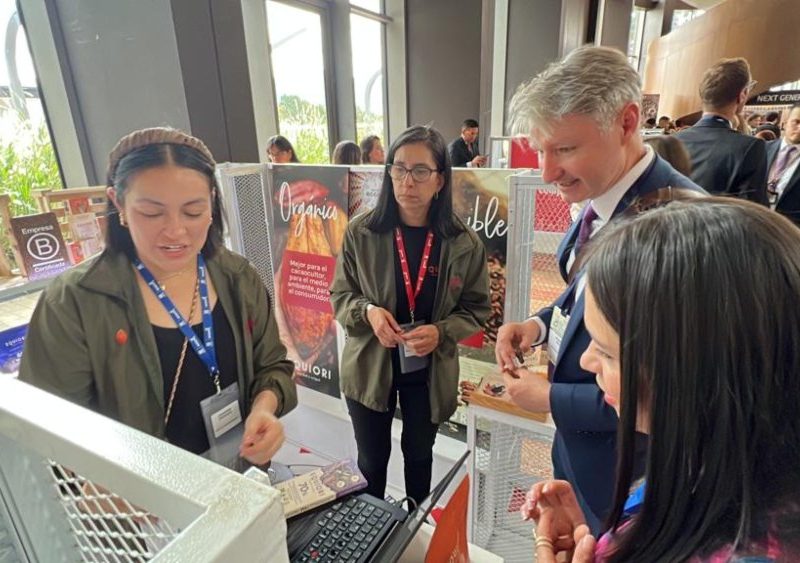 Hecho en Bogotá en Cumbre de P4G