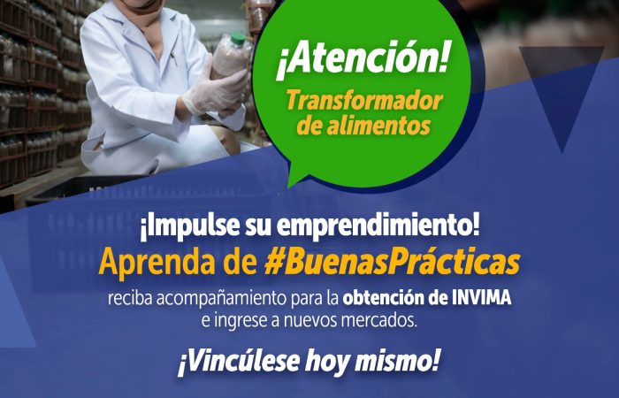 Imagen que enlaza a inscripciones para programa Corazón Alimentario (transformadores de alimentos)