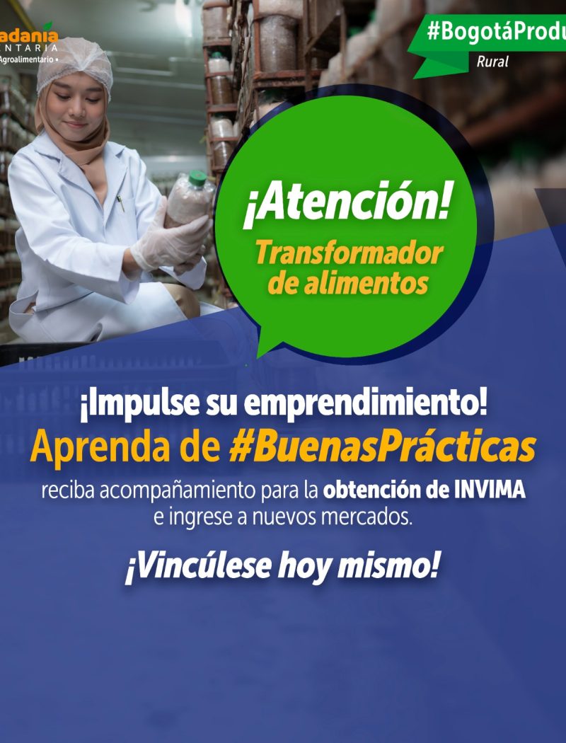 Imagen que enlaza a inscripciones para programa Corazón Alimentario (transformadores de alimentos)