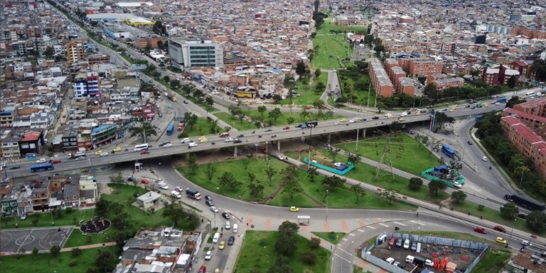 Imahgen relacionada con panorámica de Bogotá
