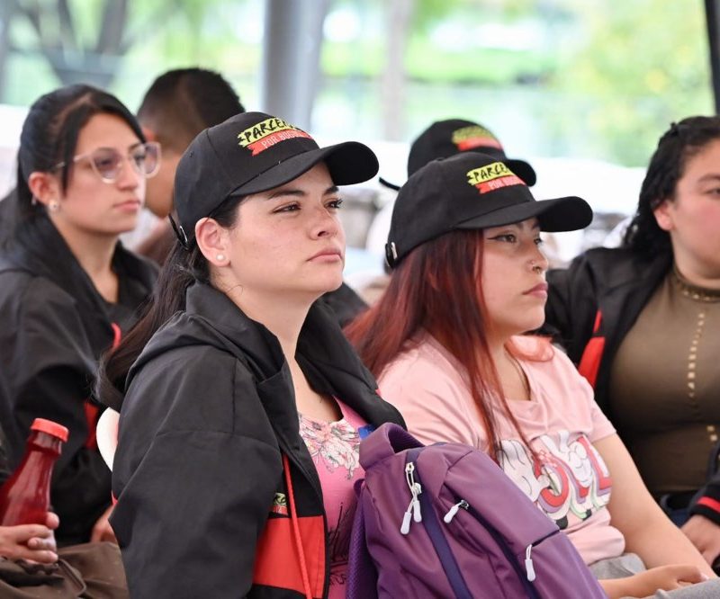 Imagen relacionada con evento de feria de Empleo Jóvenes Parceros