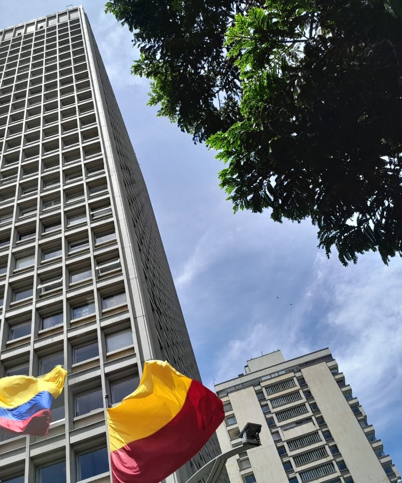 Fachada de la Secretaría de Desarrollo Económico