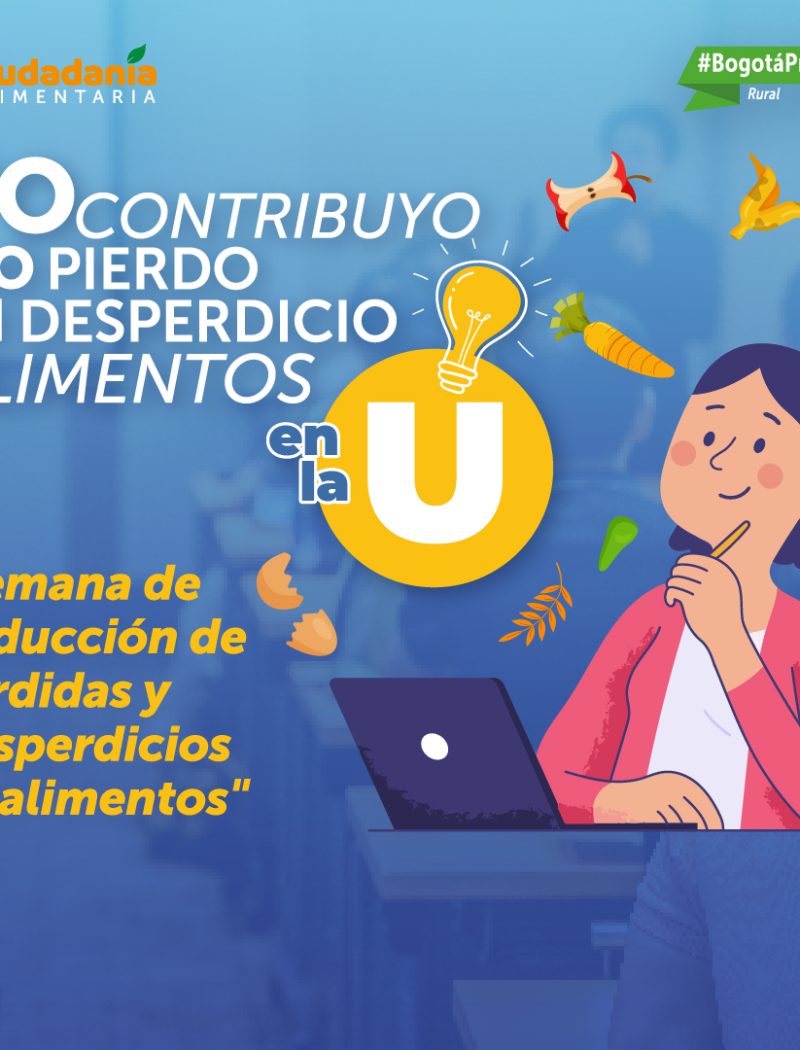 Imagen relacionada a la Semana de Reducción de Pérdidas y Desperdicios Alimentarios