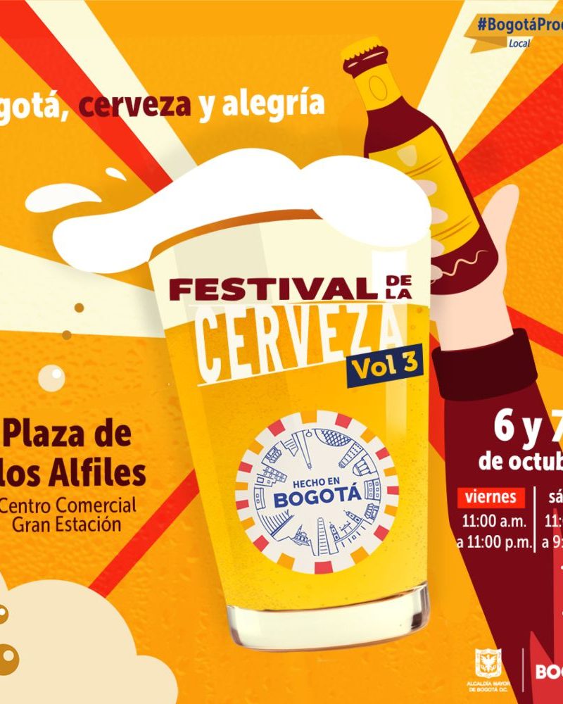 Festival de la Cerveza Hecho en Bogotá- Volumen 3