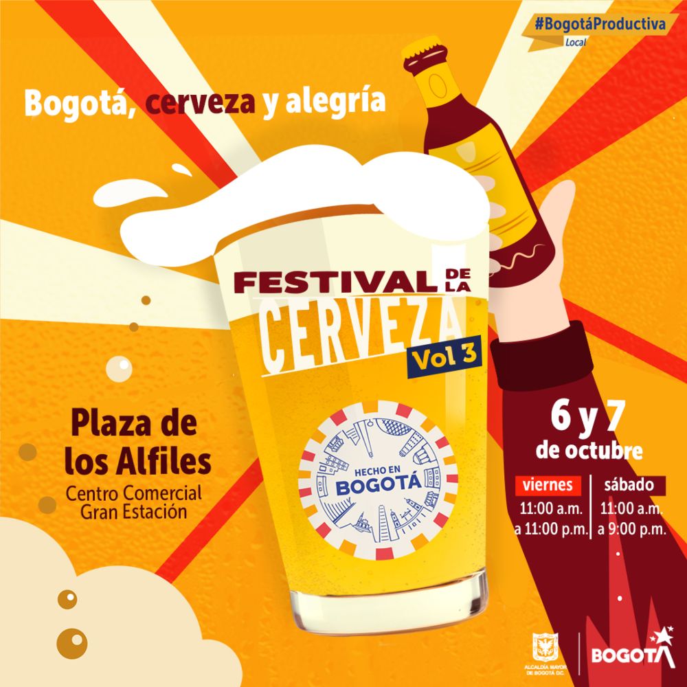Festival de la Cerveza Hecho en Bogotá- Volumen 3